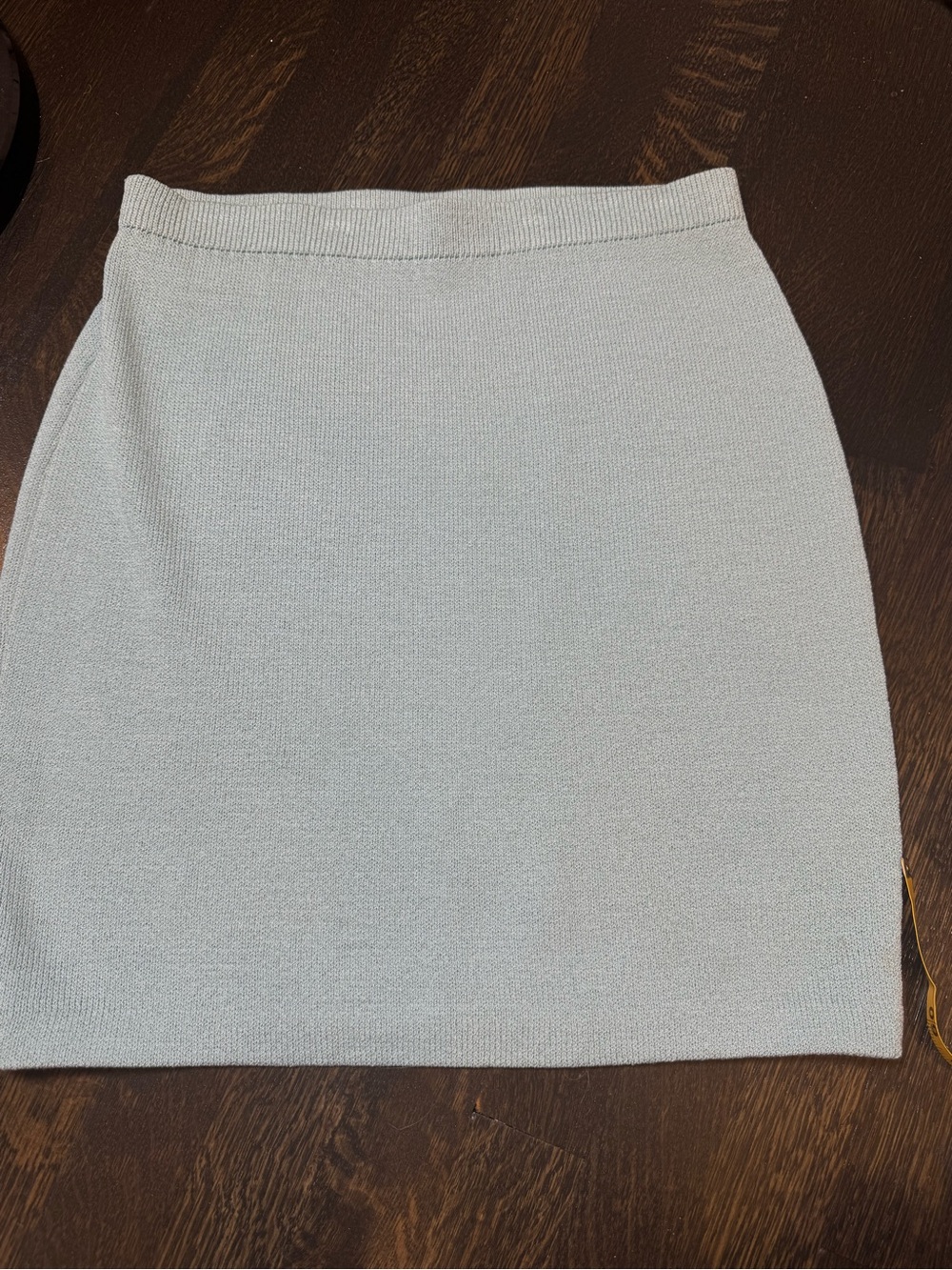 St. John Collection Pale green Knit Pencil Skirt